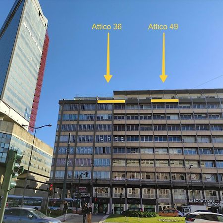 Attico Luxury Con Parcheggio E Terrazza Vista Mozzafiato Apartamento Génova Exterior foto