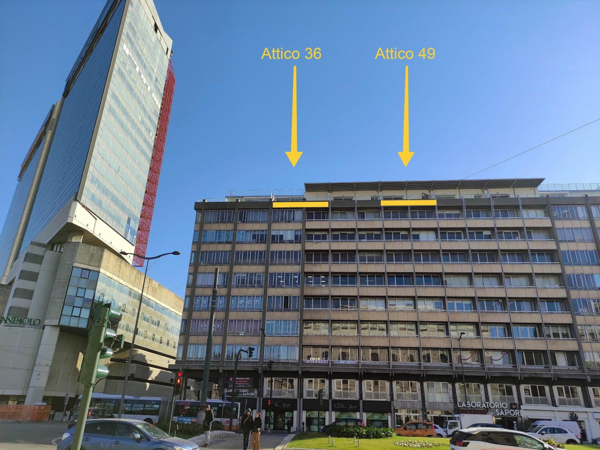 Attico Luxury Con Parcheggio E Terrazza Vista Mozzafiato Apartamento Génova Exterior foto