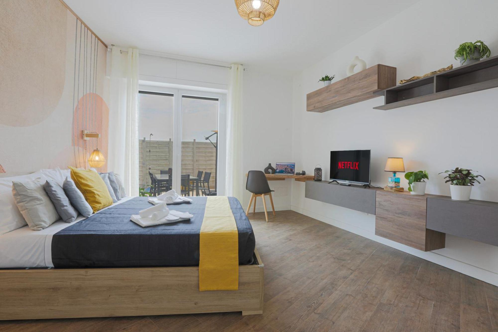Attico Luxury Con Parcheggio E Terrazza Vista Mozzafiato Apartamento Génova Quarto foto