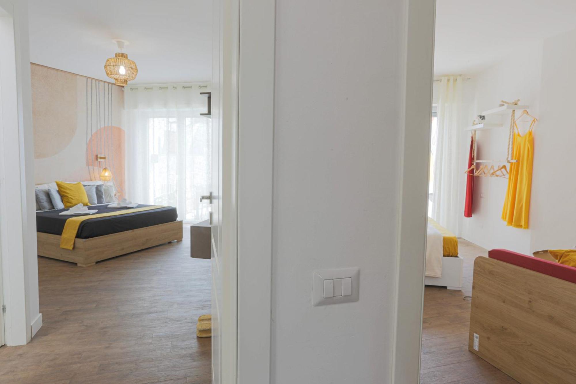 Attico Luxury Con Parcheggio E Terrazza Vista Mozzafiato Apartamento Génova Quarto foto