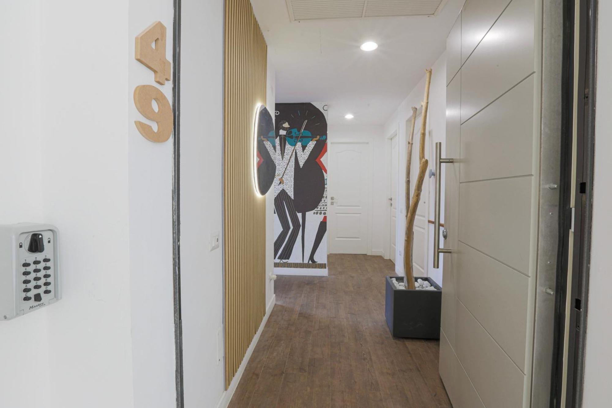 Attico Luxury Con Parcheggio E Terrazza Vista Mozzafiato Apartamento Génova Quarto foto