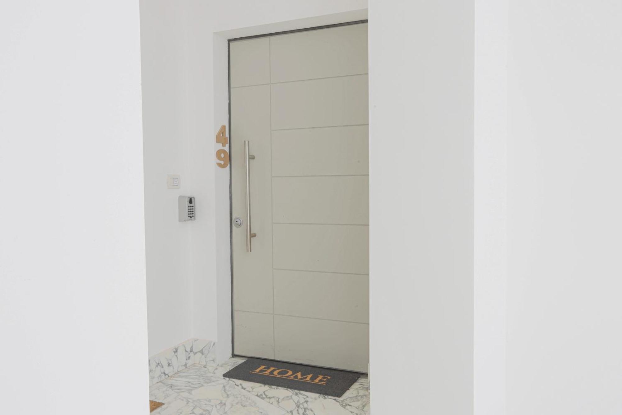 Attico Luxury Con Parcheggio E Terrazza Vista Mozzafiato Apartamento Génova Quarto foto