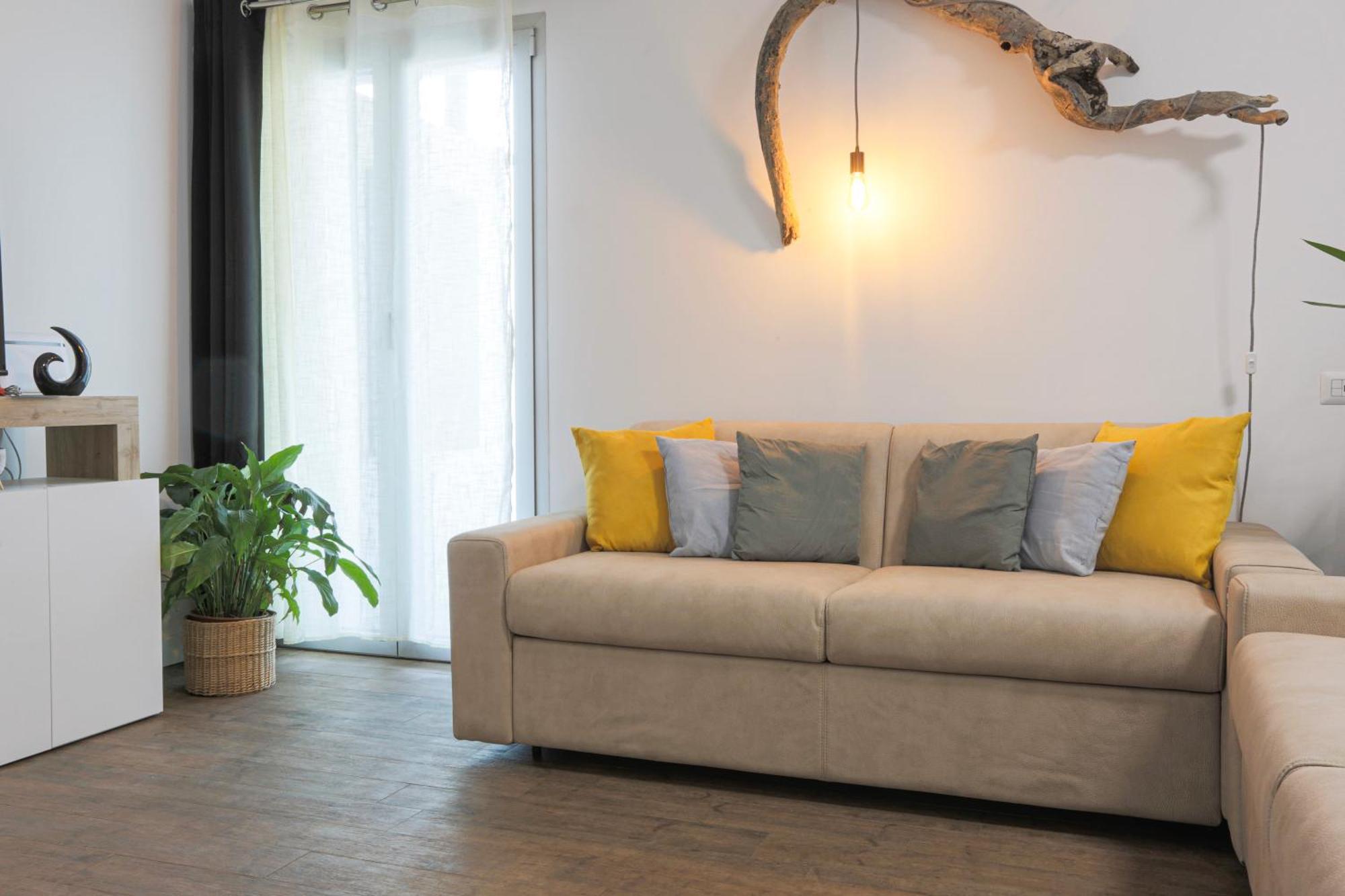 Attico Luxury Con Parcheggio E Terrazza Vista Mozzafiato Apartamento Génova Quarto foto
