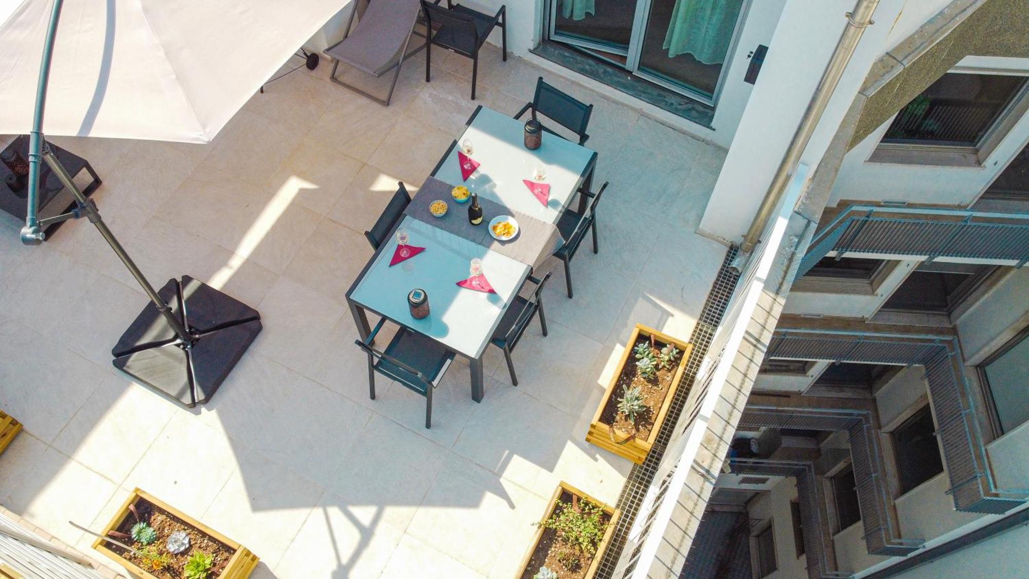 Attico Luxury Con Parcheggio E Terrazza Vista Mozzafiato Apartamento Génova Quarto foto