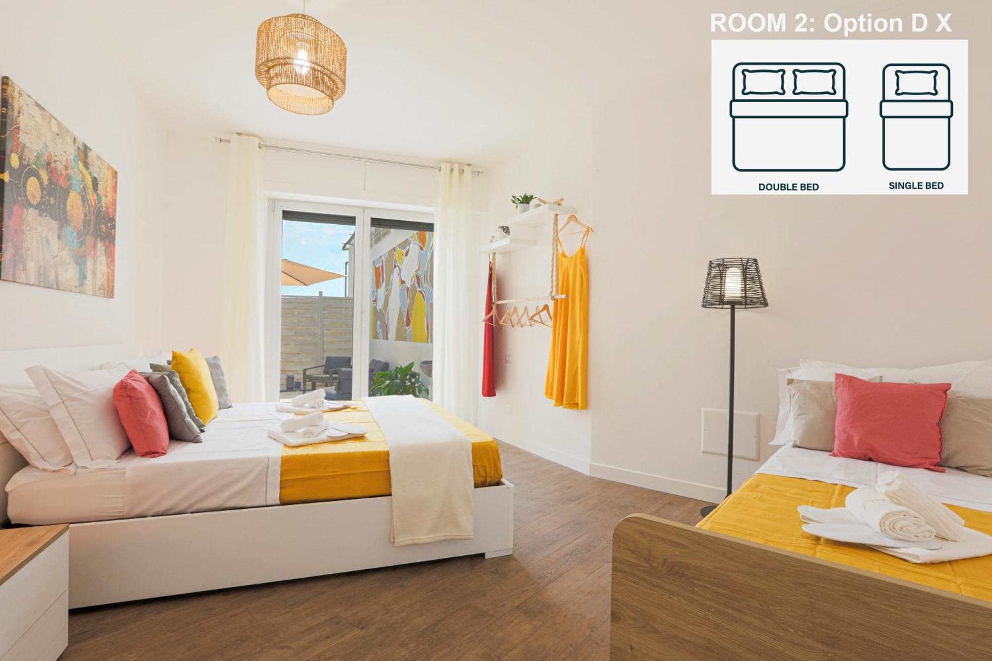Attico Luxury Con Parcheggio E Terrazza Vista Mozzafiato Apartamento Génova Quarto foto